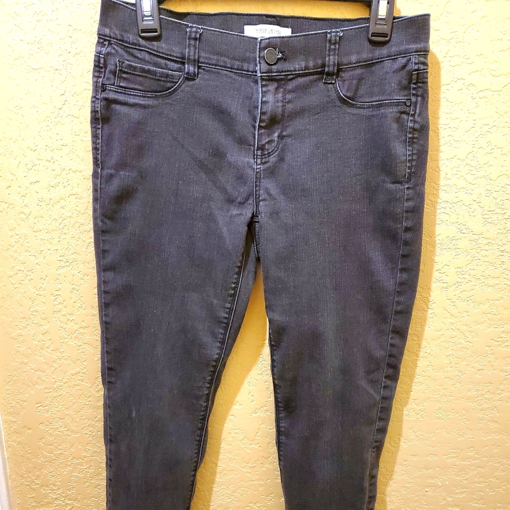 White House Black Market Black Jeans